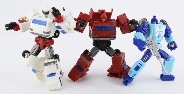 X01 X02 X03 Campaigners Set of 3 | DX9 Toys War in Pocket