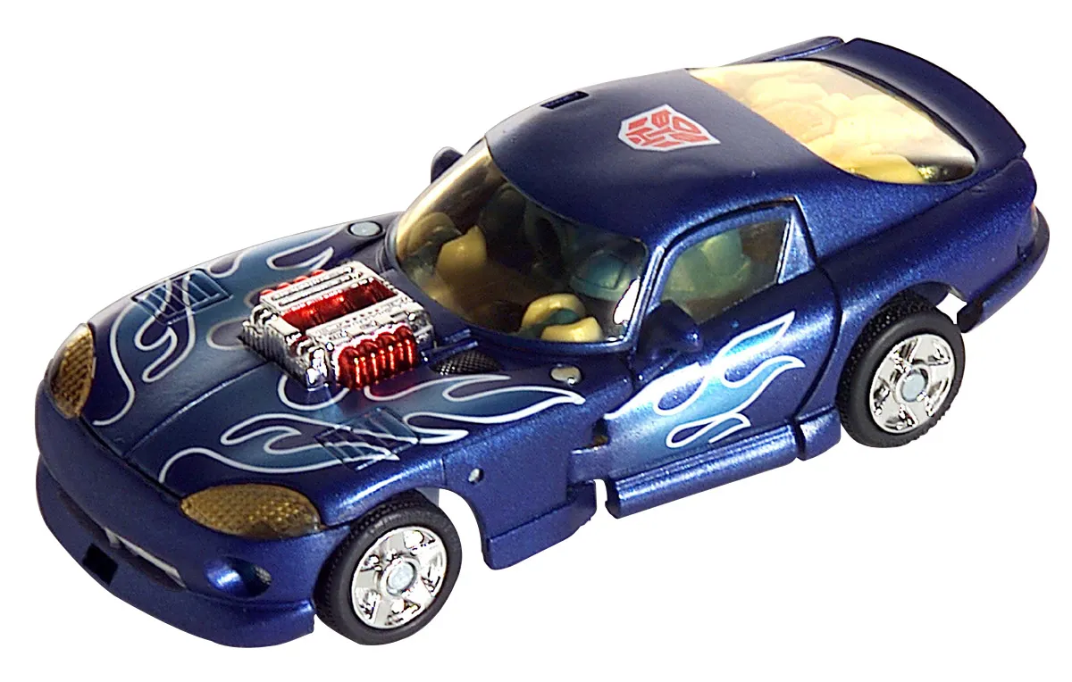 Side Burn Deluxe Class | Transformers Robots in Disguise RID