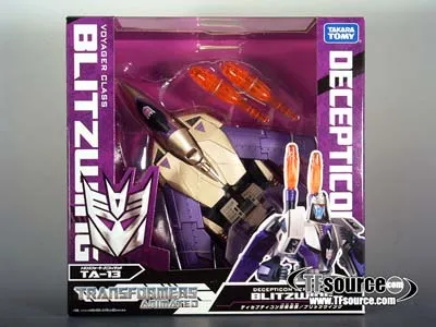 TA13 Blitzwing | Japanese Transformers Animated