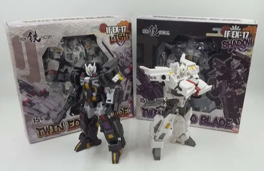 IF-EX17L Norimune and 17S Muramasa | Iron Factory