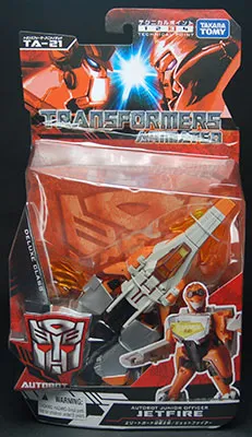 TA21 Jetfire | Japanese Transformers Animated