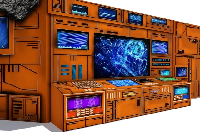 Control Center Set Pop Up Diorama | Transformers Masterpiece