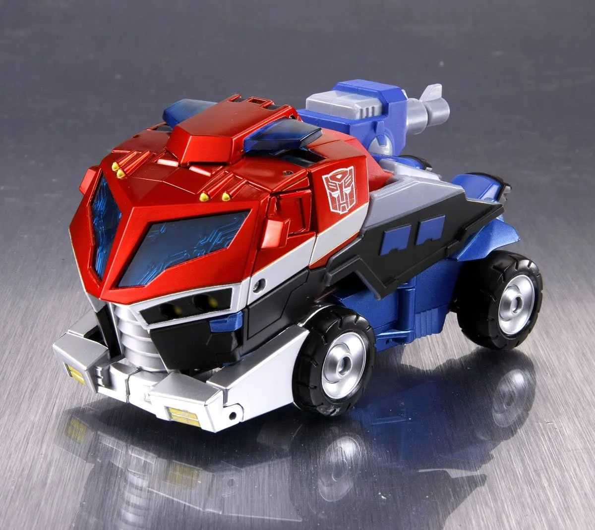 Optimus Prime vs Megatron | Japanese Transformers Animated