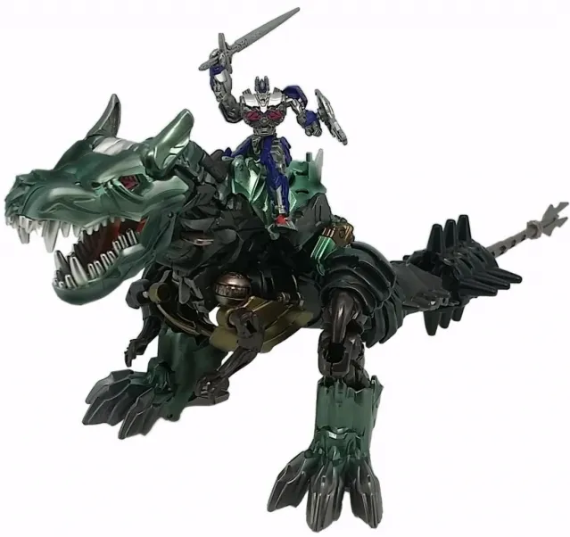 MB-09 Dinobot Grimlock and Optimus Prime | Transformers Movie the Best | 10th Anniversary