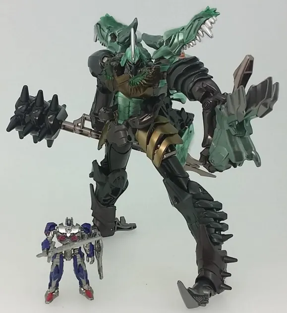 MB-09 Dinobot Grimlock and Optimus Prime | Transformers Movie the Best | 10th Anniversary
