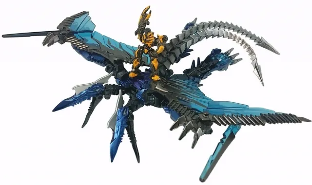 MB-10 Dinobot Strafe and Bumblebee | Transformers Movie the Best | 10th Anniversary