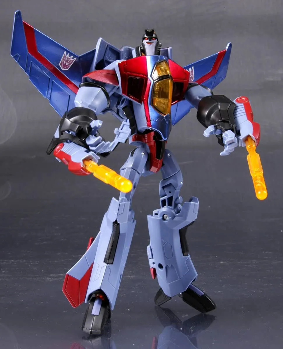 Bumblebee vs. Starscream | Japanese Transformers Animated