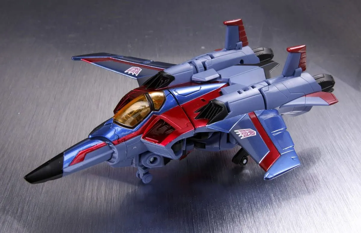 Bumblebee vs. Starscream | Japanese Transformers Animated