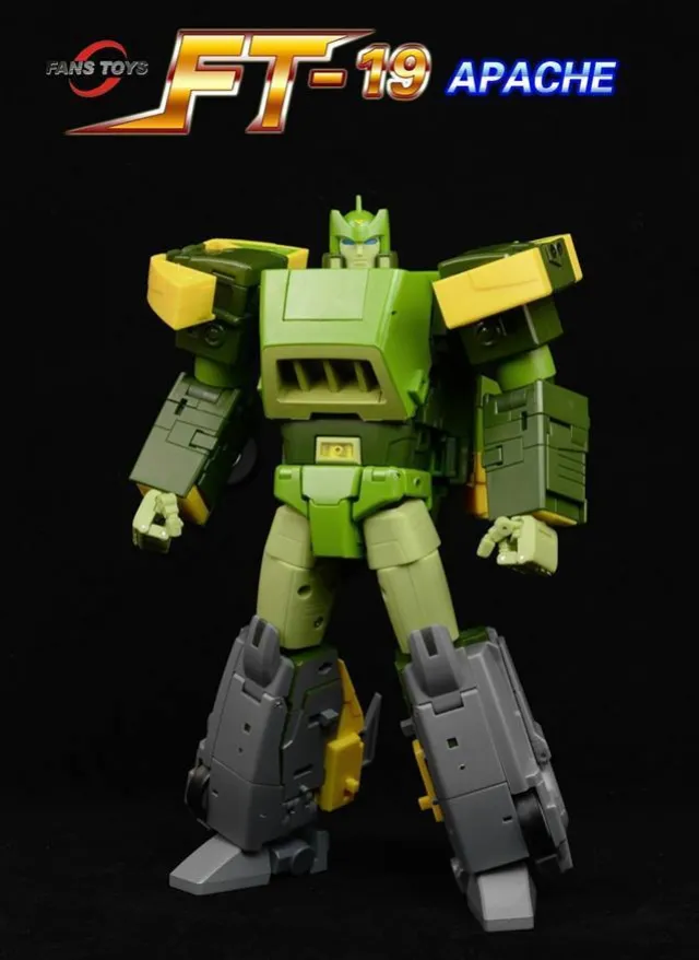 FT-19 Apache | Fans Toys