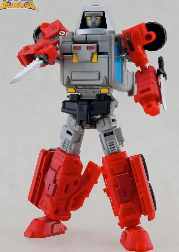 MR-05 Mixer Robo | Machine Robo