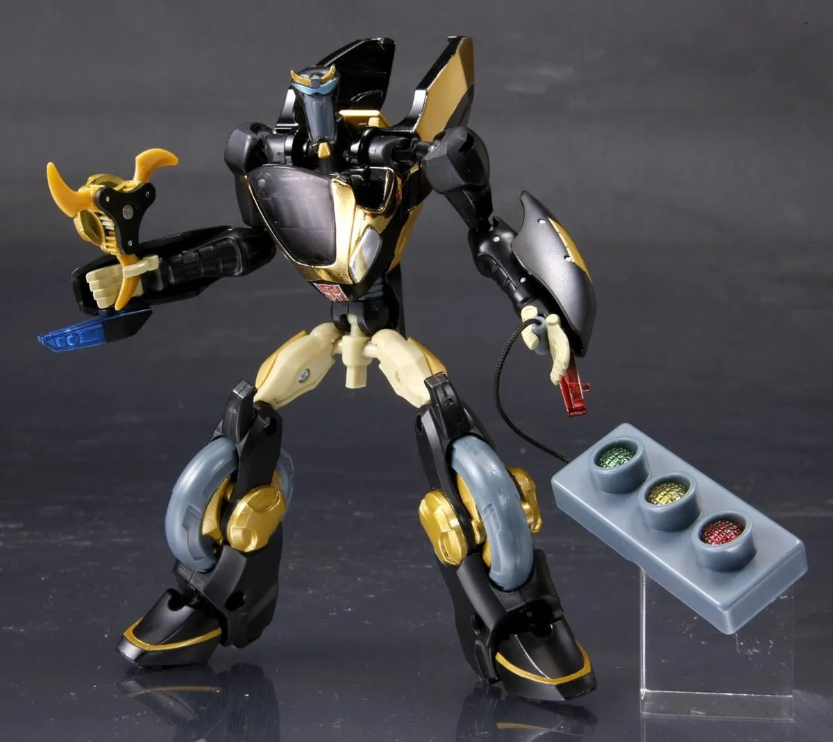 Prowl vs Blitzwing | Japanese Transformers Animated
