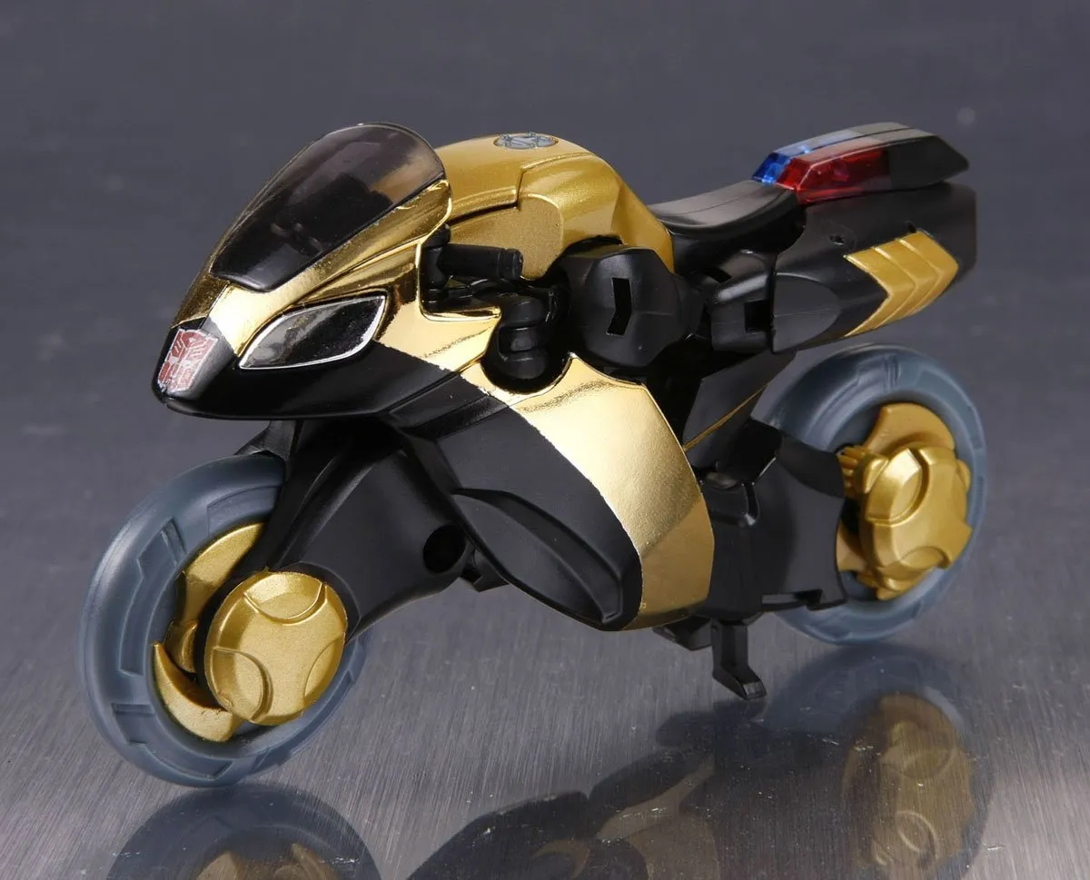 Prowl vs Blitzwing | Japanese Transformers Animated