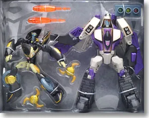 Prowl vs Blitzwing | Japanese Transformers Animated