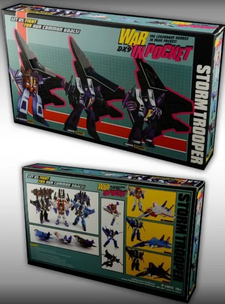 X16 X28 X29 Seeker Set of 3 | DX9 Toys War in Pocket