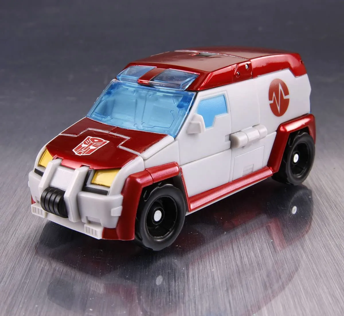 Ratchet vs Lockdown | Japanese Transformers Animated