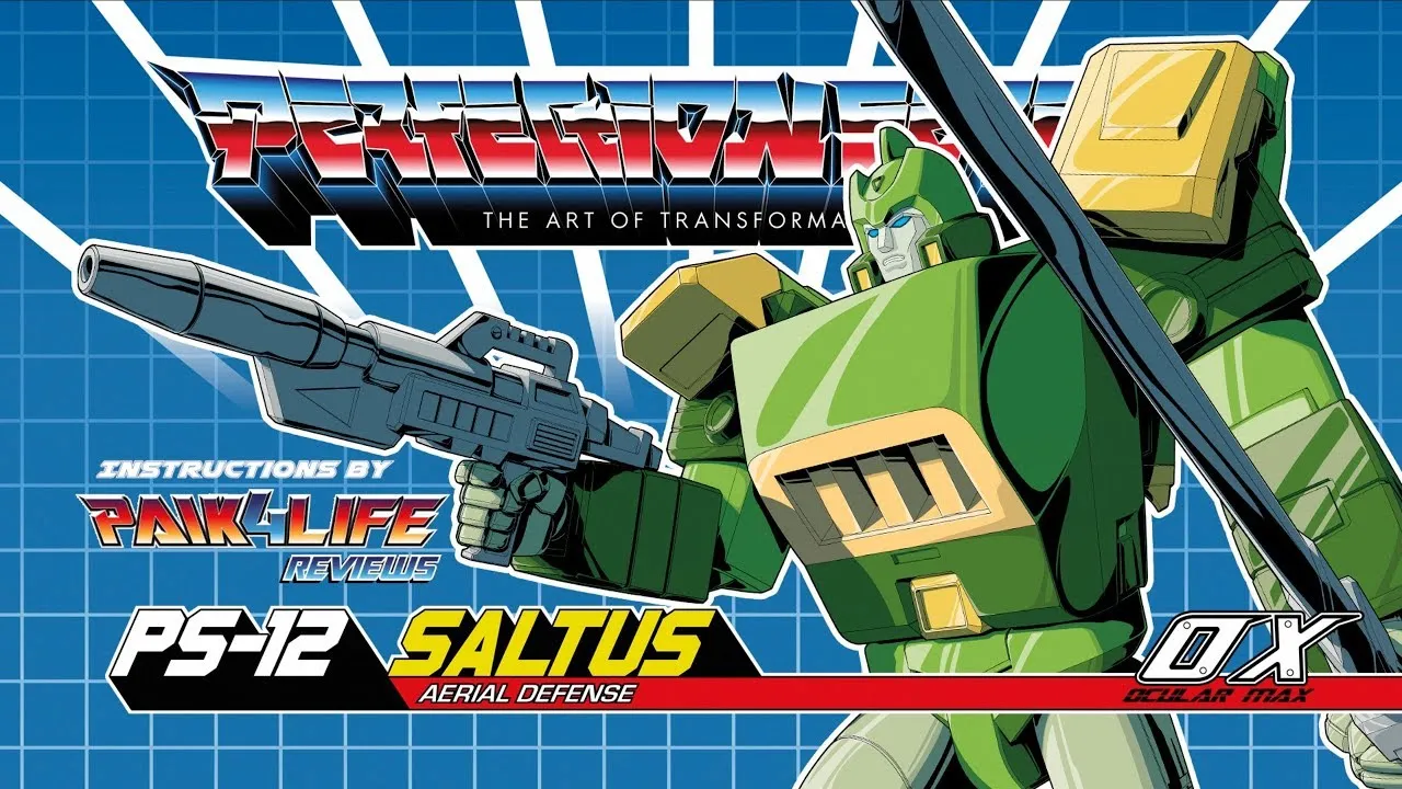 PS-12 Saltus | Mastermind Creations | Ocular Max