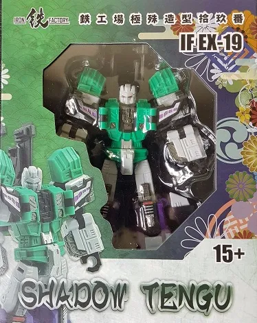 IF-EX19 Shadow Tengu | Iron Factory