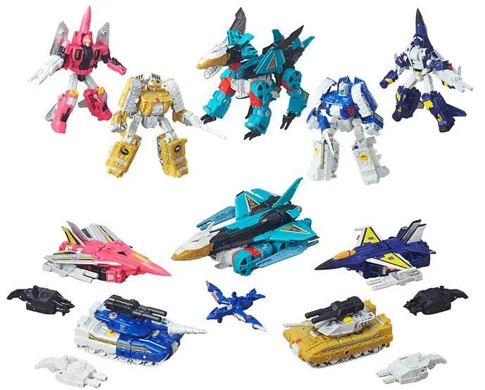 Liokaiser Boxed Set | Transformers Generations Combiner Wars