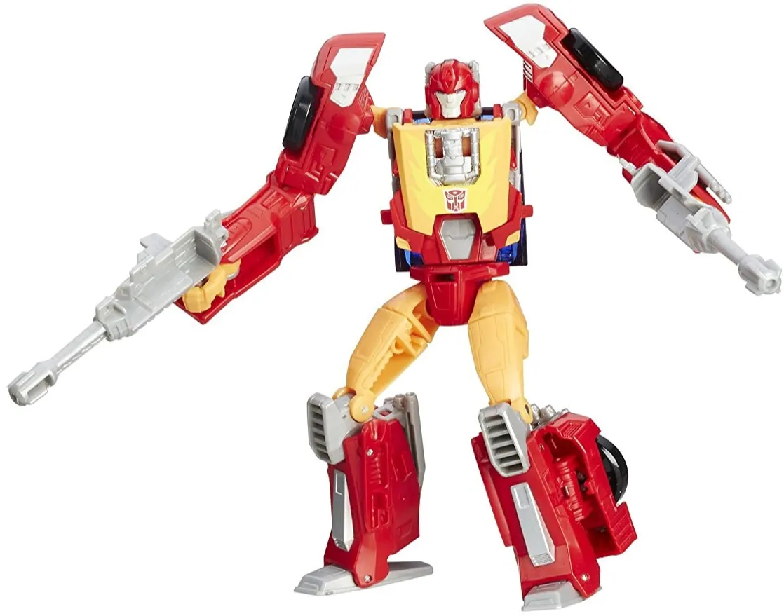 Hot Rod with Firedrive Deluxe Class  | Transformers Generations Titans Return