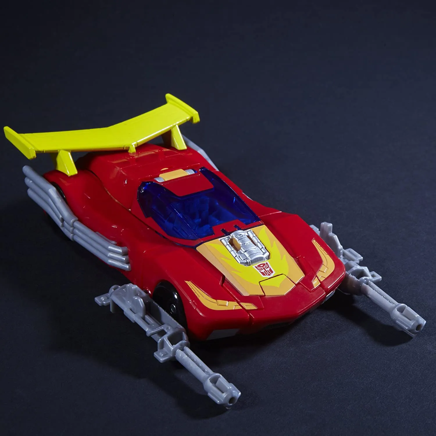 Hot Rod with Firedrive Deluxe Class  | Transformers Generations Titans Return