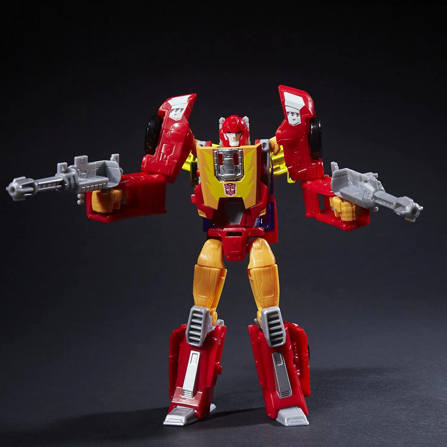 Hot Rod with Firedrive Deluxe Class  | Transformers Generations Titans Return