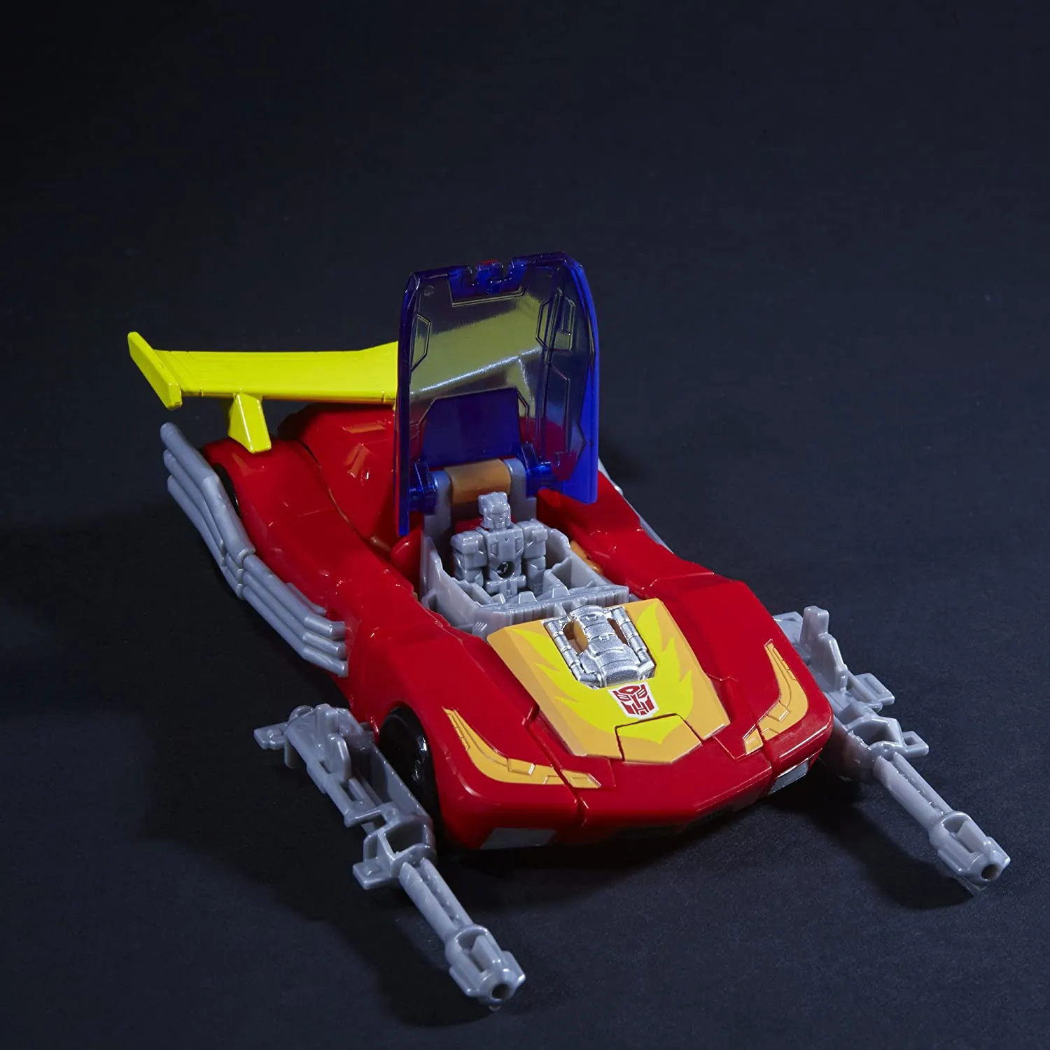 Hot Rod with Firedrive Deluxe Class  | Transformers Generations Titans Return