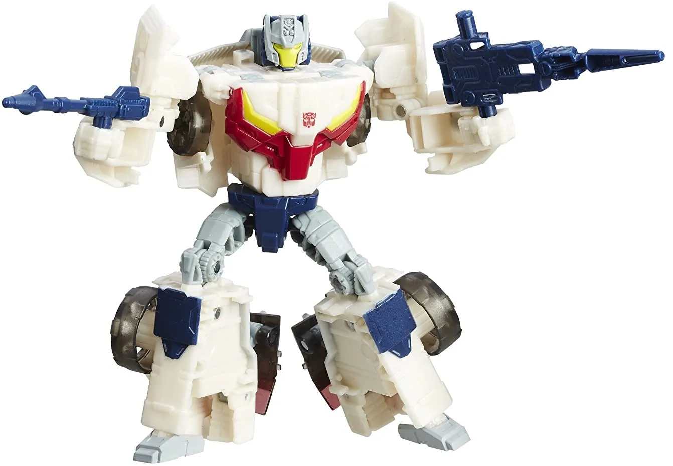 Breakaway with Throttle Deluxe Class  | Transformers Generations Titans Return