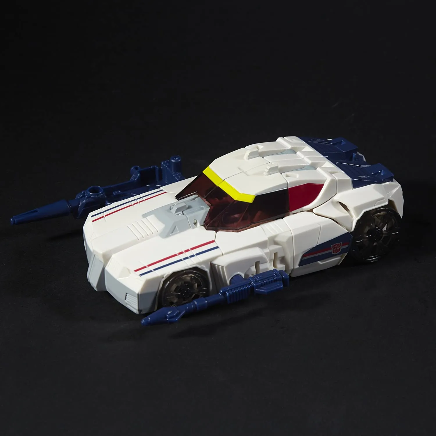 Breakaway with Throttle Deluxe Class  | Transformers Generations Titans Return