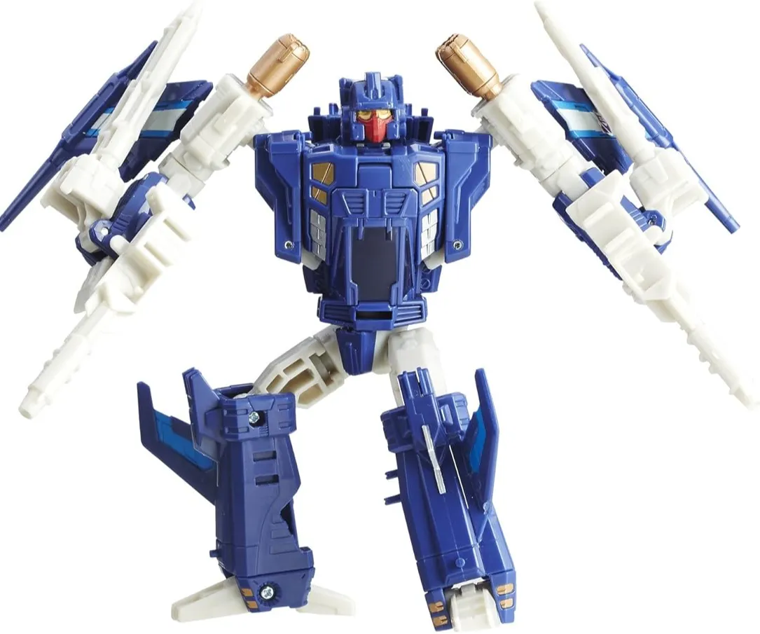 Triggerhappy and Blowpipe Deluxe Class  | Transformers Generations Titans Return