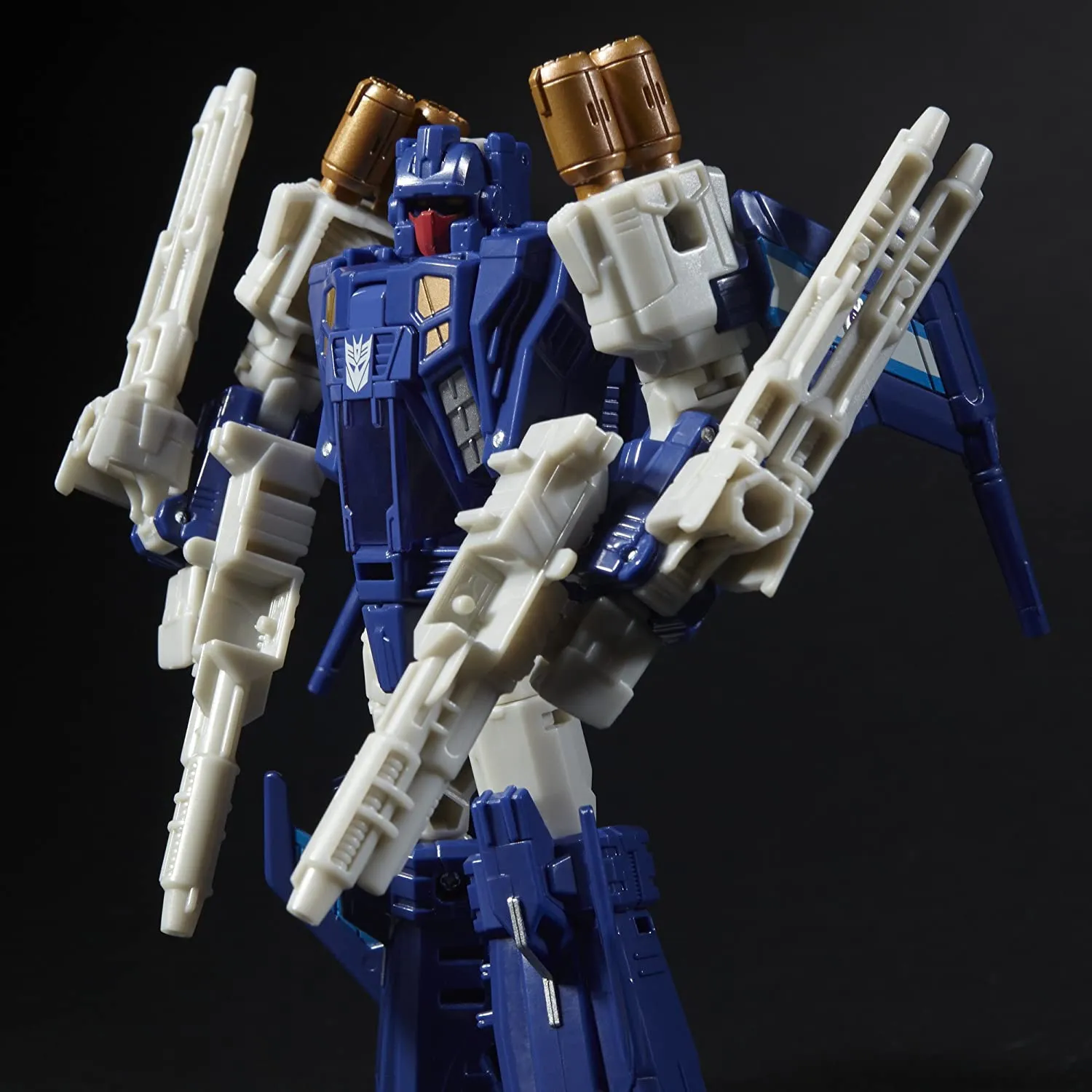 Triggerhappy and Blowpipe Deluxe Class  | Transformers Generations Titans Return