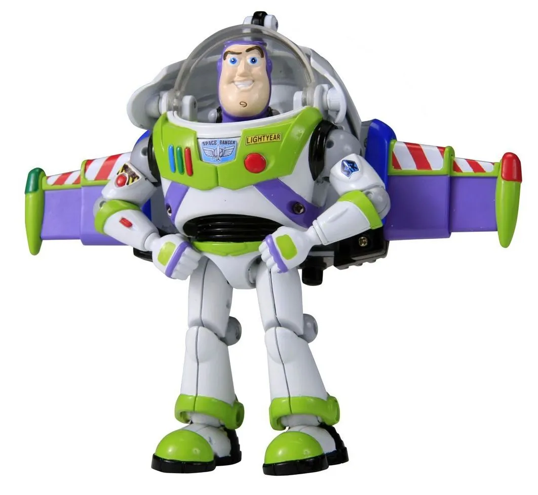 Buzz Lightyear Spaceship | Transformers Disney Label