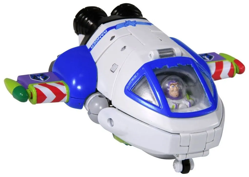 Buzz Lightyear Spaceship | Transformers Disney Label