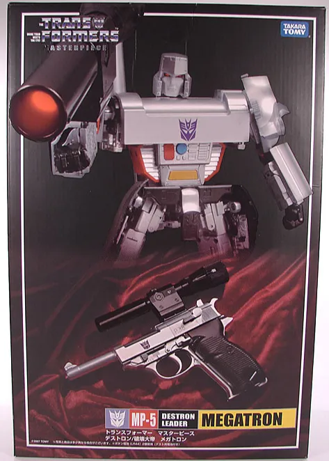 MP-05 Megatron | Transformers Masterpiece