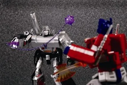 MP-05 Megatron | Transformers Masterpiece