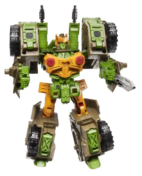 Voyager Class Roadbuster vs. Dirge Autobot Ambush Set of 2 | Transformers Universe