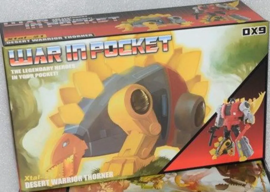 X21 Thorner | DX9 Toys 