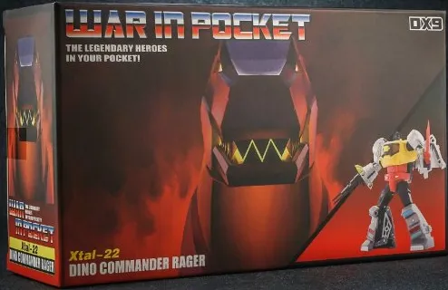 X22 Rager | DX9 Toys War in Pocket