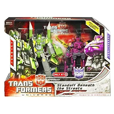 Voyager Class Springer vs. Ratbat Standoff Beneath the Streets | Transformers Universe