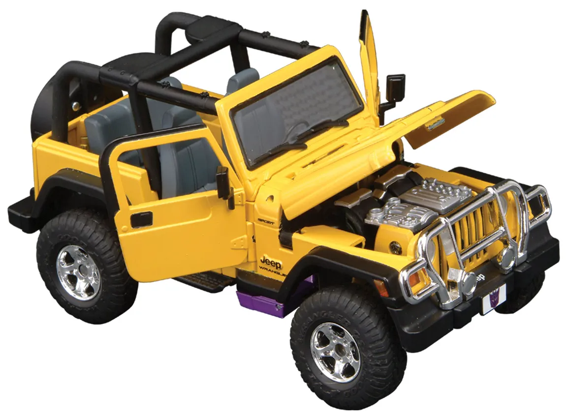 Swindle | Jeep Wrangler | Transformers Alternators