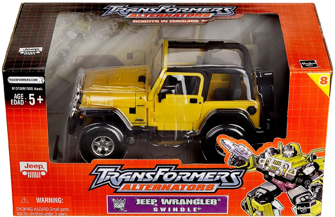 Swindle | Jeep Wrangler | Transformers Alternators
