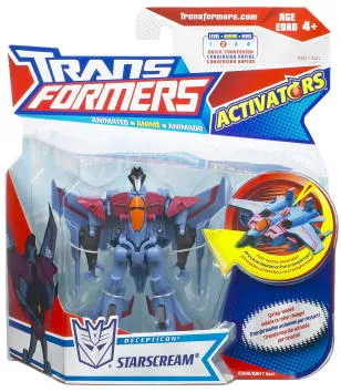 Activators Starscream | Transformers Animated