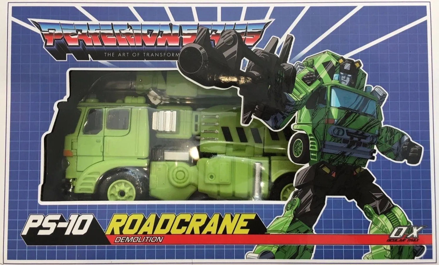 PS-10 Roadcrane | Mastermind Creations | Ocular Max