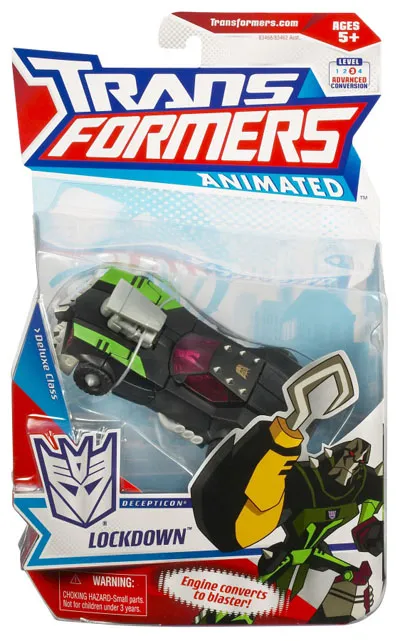 Deluxe Class Lockdown   | Transformers Animated