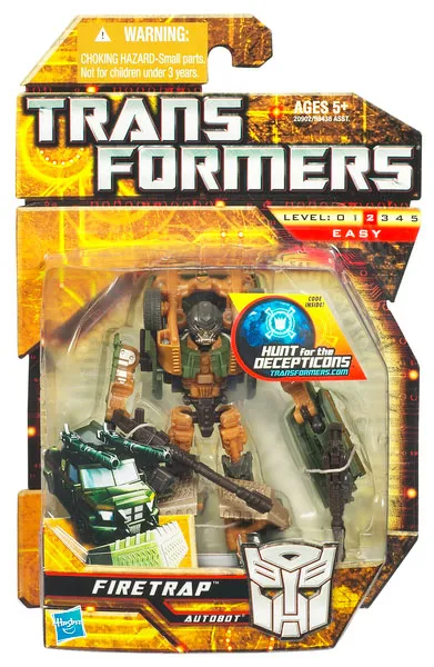 Firetrap Scout Class | Transformers Hunt for the Decepticons HFTD