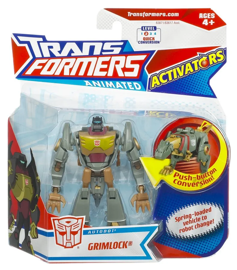 Activators Grimlock | Transformers Animated