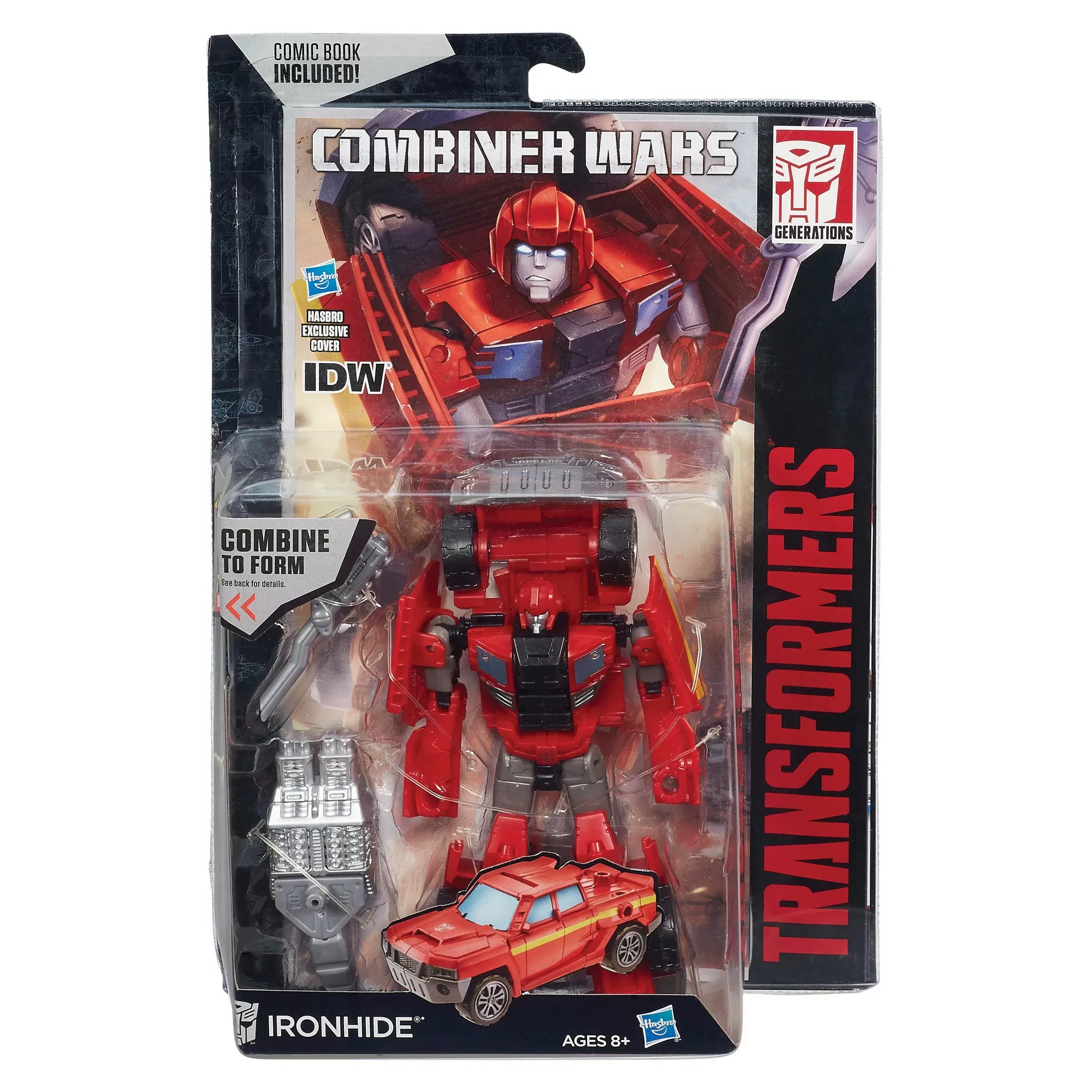 Combiner Wars Ironhide | Combiner Wars