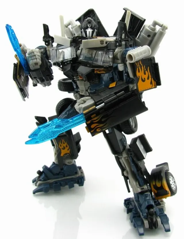 Leader Class Optimus Prime Black Version | Transformers 2 ROTF Revenge of the Fallen