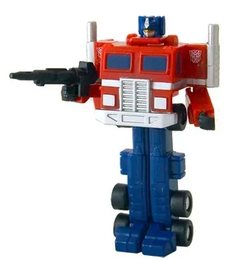 WST GTF01-A Convoy Optimus Prime | Worlds Smallest Transformers