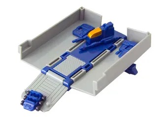 WST Convoy Optimus Prime Trailer and Roller Anime Version | Worlds Smallest Transformers