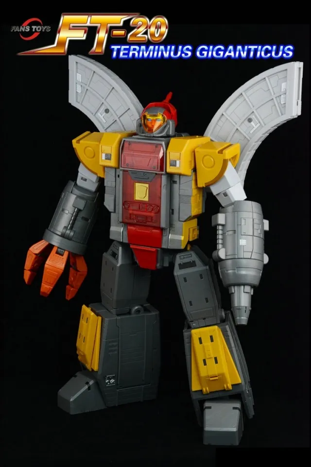FT-20A Terminus Giganticus Aegis Sentinel Pack A | Fans Toys
